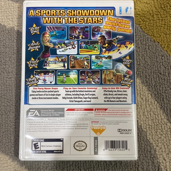 Set of 3 Nintendo Wii sports games - Picture 4 of 6